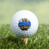 Opa der König Golfball (Insitu T-Shirt)