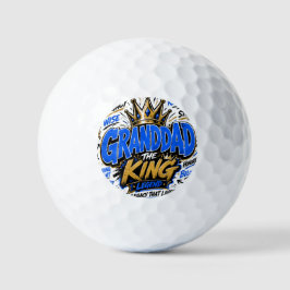 Opa der König Golfball