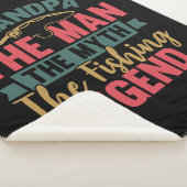 Opa - Der Mann, der Mythos, der Fisch-Legende Sherpadecke (3/4)