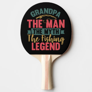 Opa - Der Mann, Der Mythos, Die Angellegende Tischtennis Schläger