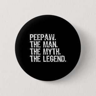 Opa Der Mann Der Mythos Die Legende Bunnyaw Lustig Button