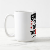Opa Der Mann Der Mythos Die Legende Kaffeetasse (Links)