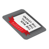 Opa - Der Mann, der Mythos, die Legende Magnet (Rechte Seite)