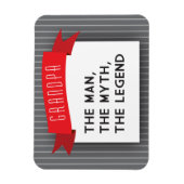 Opa - Der Mann, der Mythos, die Legende Magnet (Vertikal)