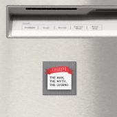 Opa - Der Mann, der Mythos, die Legende Magnet (In Situ (Geschirrspüler))