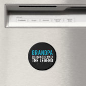 Opa, der Mann, der Mythos, die Legende Magnet (In Situ (Geschirrspüler))