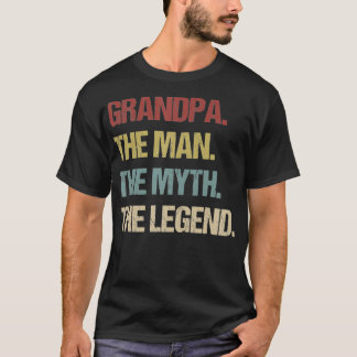 Opa Der Mann Der Mythos Die Legende T-Shirt