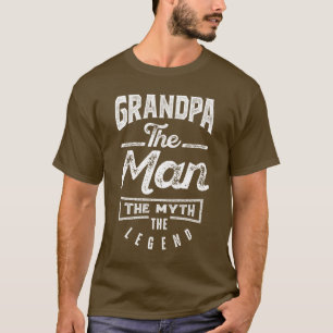 Opa. Der Mann. Der Mythos Die Legende T-Shirt