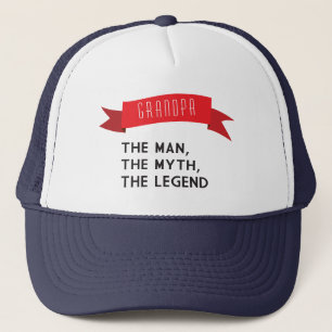 Opa – Der Mann, Der Mythos, Die Legende Truckerkappe