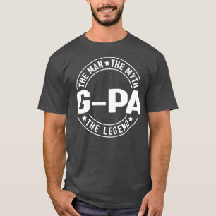 Opa Der Mann Der Mythos Die Legende Vatertag T-Shirt