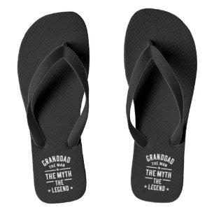Opa Der Mann Mythos Legende Badesandalen
