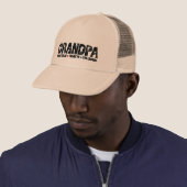 Opa der Veteran Der Mythos der Legende Truckerkappe (Beispiel)