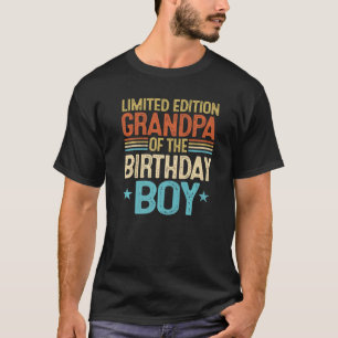 Opa des Geburtstags-Pop-Pops T-Shirt