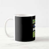 Opa des Geburtstagsjungen Autismusrätsel Kaffeetasse (Links)