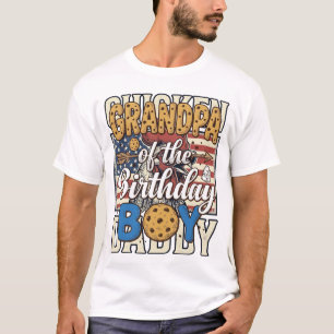 Opa des Geburtstagsjungen-Keks-Milch-Shirt Desi T-Shirt