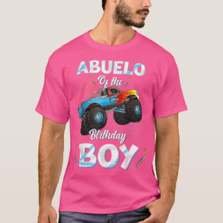 Opa des Geburtstagsjungen Monster Truck Bday Frau T-Shirt
