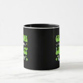 Opa des Glückspilzes erster Geburtstag St. Patrick Tasse (Zentrum)