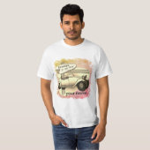 Opa des Jahres  T-Shirt (Vorne ganz)