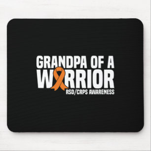 Opa des Kriegers Orange Ribbon Rsdcrps Aw Mousepad