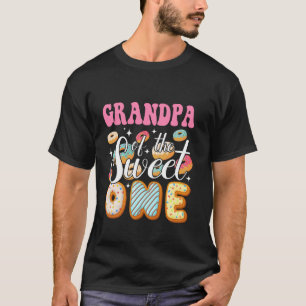 Opa des Süßen erster Geburtstag-Donut Teil T-Shirt