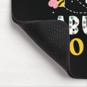 Opa des werdenden Kindes gibt zur Geschlechtsenthü Mousepad (Ecke)