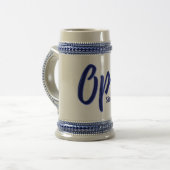 Opa - Deutsche Opa-Tasse Bierglas (Vorderseite Links)