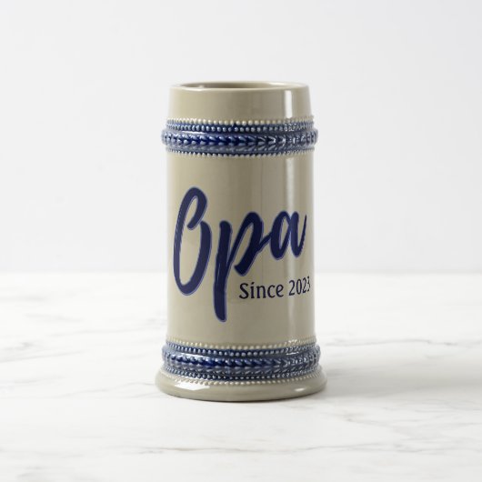 Opa - Deutsche Opa-Tasse Bierglas (Mittel)