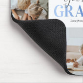 Opa, du bist der Beste Foto Mousepad (Ecke)