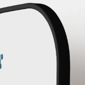 Opa, du bist unser Helden 6 FotoCollage Pickleball Schläger (Linke Seite)