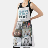 Opa, du bist unser Helden 6 FotoCollage Schürze (InSitu)