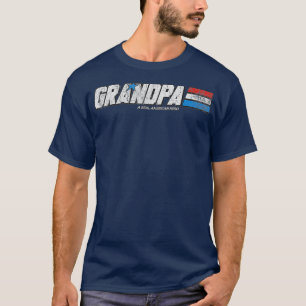 Opa ein echter amerikanischer Held T-Shirt