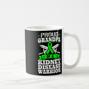 Opa einer Nierenerkrankung Krieger der Nieren Kaffeetasse