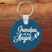 Opa eines Angel-Schlüsselanhängers Schlüsselanhänger (Vorderseite)