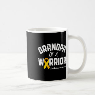 Opa eines Kriegers - Bewusstsein für Kinderkrebs G Kaffeetasse
