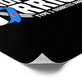 Opa eines Kriegers Typ 1 Diabetes-Auszeichnungen f Poster (Ecke)