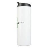 Opa Elegant Script Monogram Thermosbecher (Nach rechts gedreht)