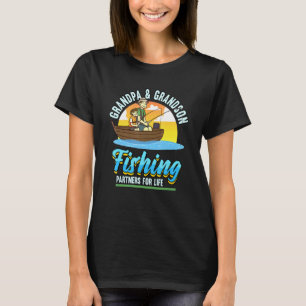 Opa Enkel Angeln Partner fürs Leben Fi T-Shirt