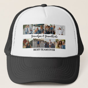 Opa & Enkelkinder Bestes Team Aller Zeiten Benutze Truckerkappe