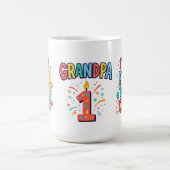 Opa Erstes Geburtstagsgeschenk Tasse (Mittel)