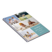 Opa erzählt uns eine Geschichte | FotoCollage Notizblock (Rechte Seite)