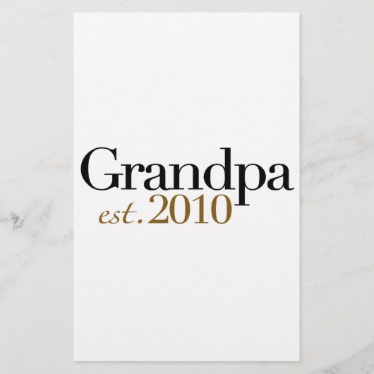 Opa Est 2010 Briefpapier (Vorderseite)