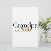 Opa Est 2010 Briefpapier (Stehend Vorderseite)