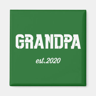 +Opa est. 2020 Magnet