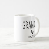 Opa Est. 2023, Opa to be, New Opa Kaffeetasse (VorderseiteRechts)