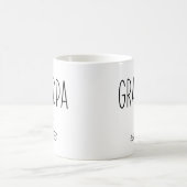 Opa Est. 2023, Opa to be, New Opa Kaffeetasse (Mittel)