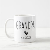 Opa Est. 2023, Opa to be, New Opa Kaffeetasse (Links)