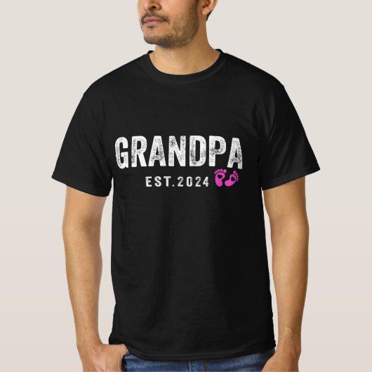 Opa Est 2024 T - Shirt (Vorderseite)