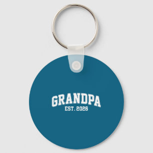 Opa Est. 2026 Zum Opa Est. 2026 Befördert Schlüsselanhänger
