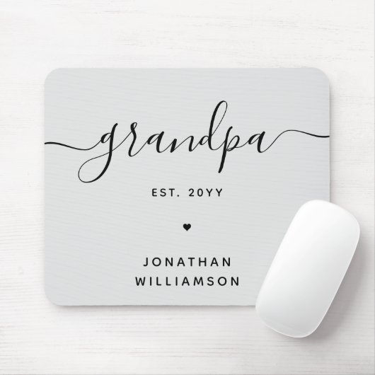 Opa Est Custom New Opa Geschenke Mousepad (Mit Mouse)