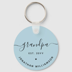 Opa Est Custom New Opa Geschenke Schlüsselanhänger